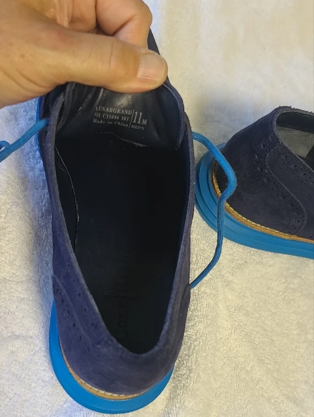 Cole Haan stylish navy